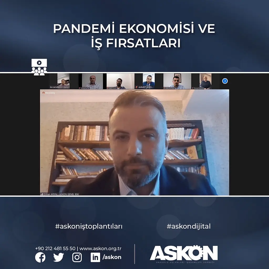 PANDEMİ EKONOMİSİ VE İŞ FIRSTALARI